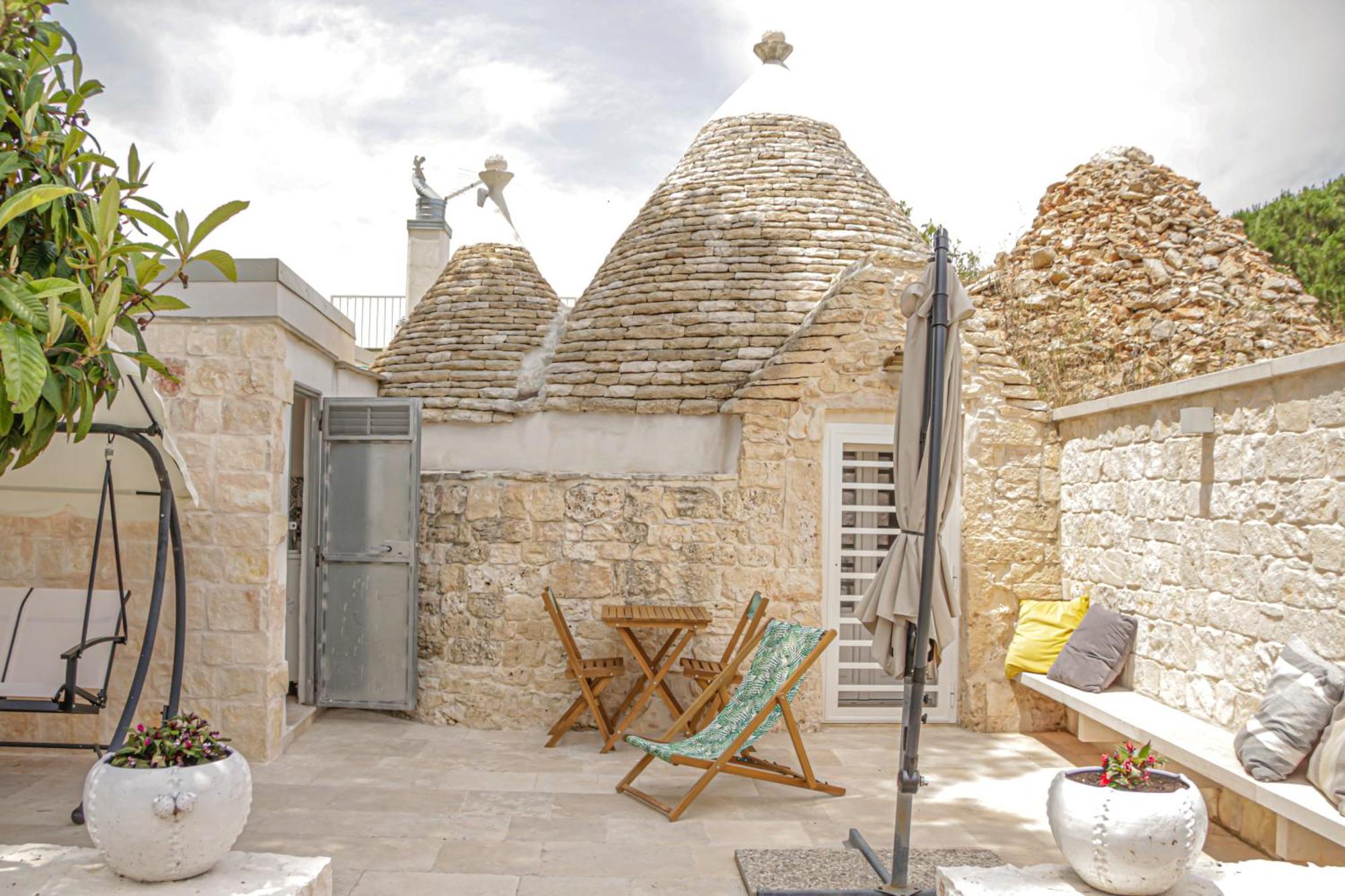 Trullo Giuditta Мартина-Франка Экстерьер фото