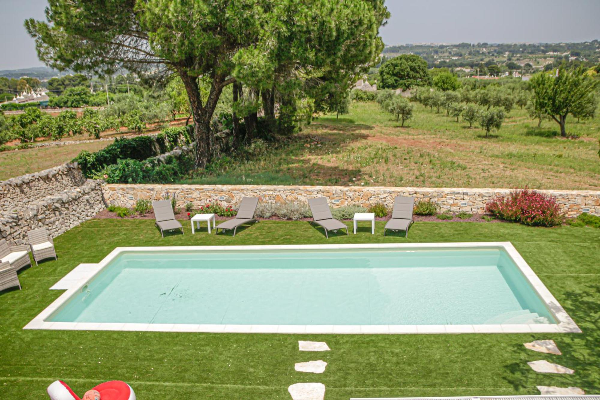 Trullo Giuditta Мартина-Франка Экстерьер фото