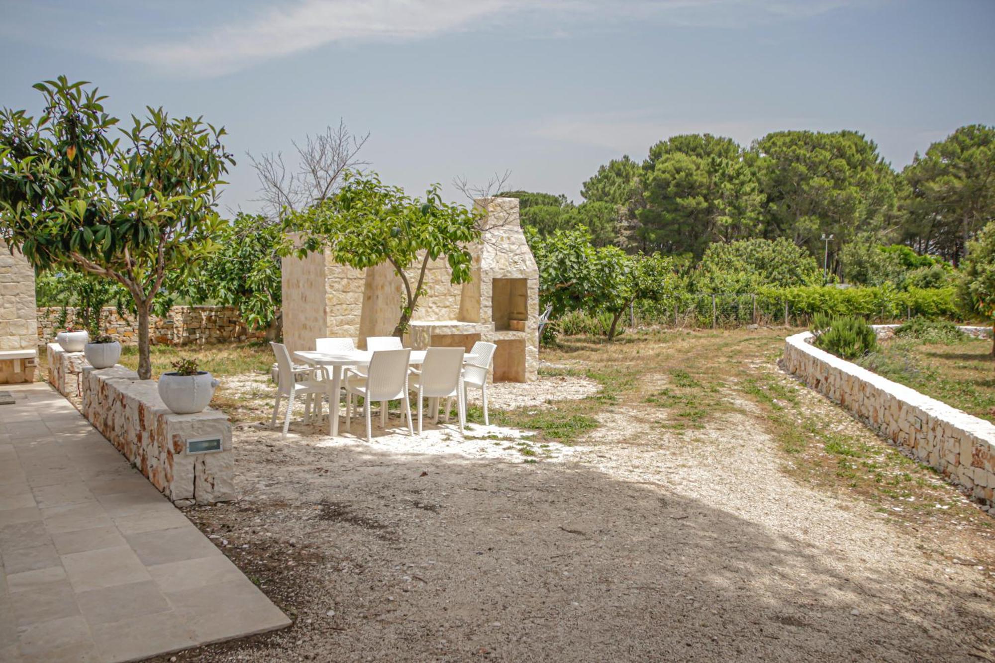 Trullo Giuditta Мартина-Франка Экстерьер фото