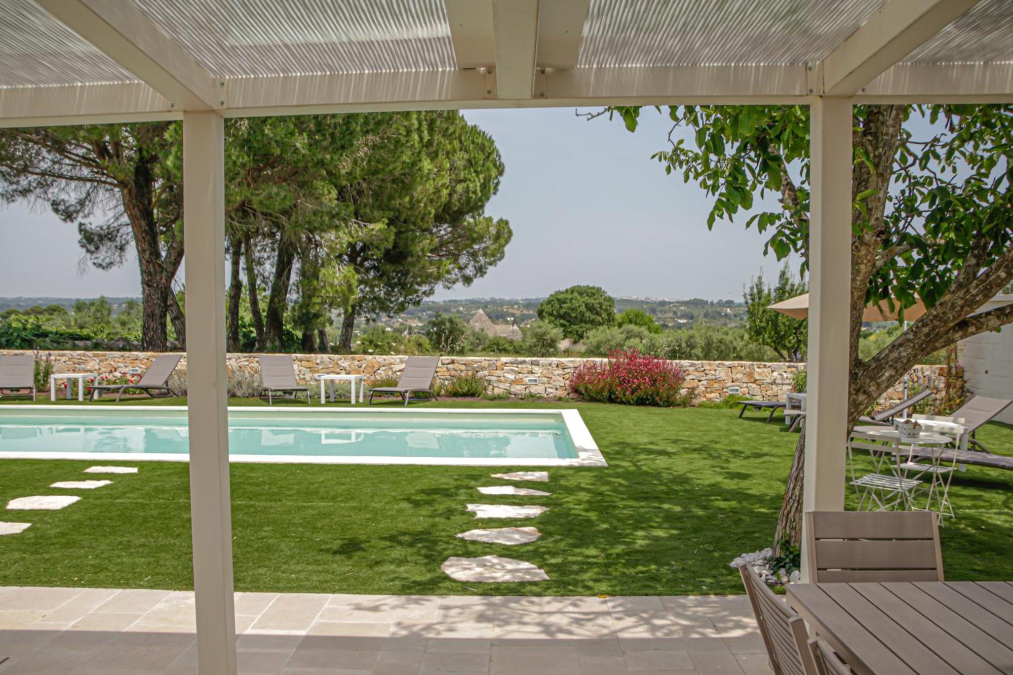 Trullo Giuditta Мартина-Франка Экстерьер фото